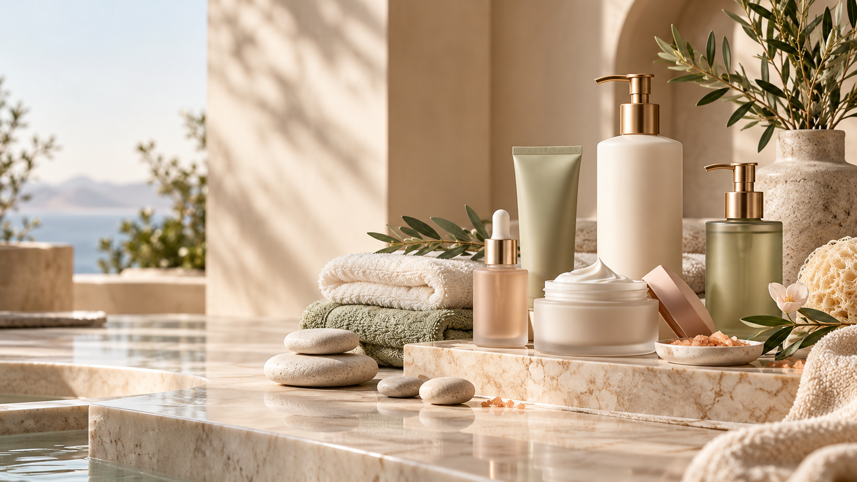 Spa editorial image
