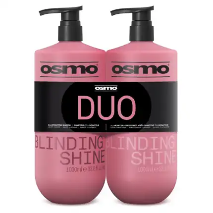 Osmo Blinding Shine Shampoo And Conditioner Duo (2x 1000ml)