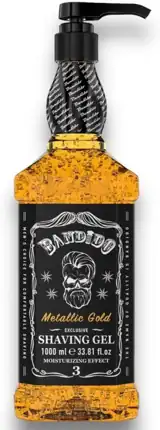 Bandido Shaving Gel Metallic Gold 1000ml