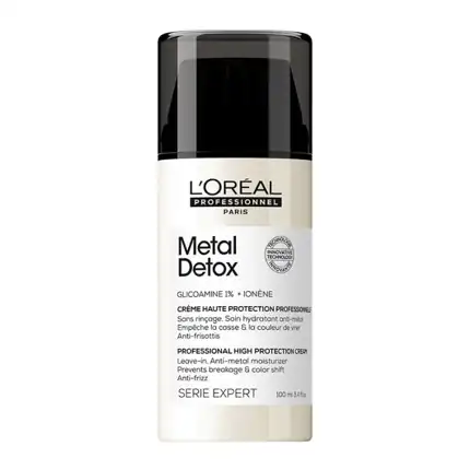 Metal Detox High Protection Cream 100ml