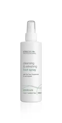 Strictly Professional Refreshing Foot Spray 150ml