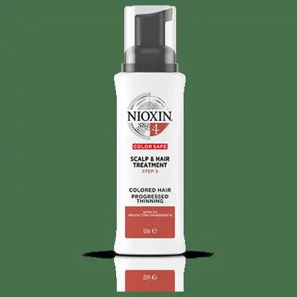 Nioxin Scalp and Hair Leave In Treatment System 4 (100ml)