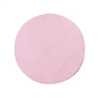 HIVE OF BEAUTY 8cm Pink PVA Facial Sponge