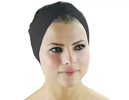 Hive Velcro Black Headband