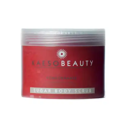Kaeso Pomegranate Sugar Body Scrub (450ml)